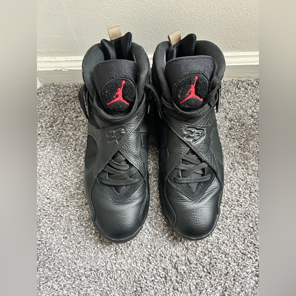 Size 10.5 - OVO x Air Jordan 8 Retro Black